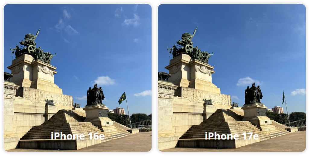 iphone 17e foto diurna